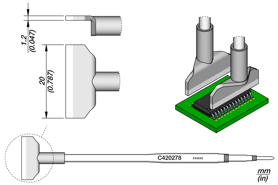 C420278 - Blade Cartridge 20